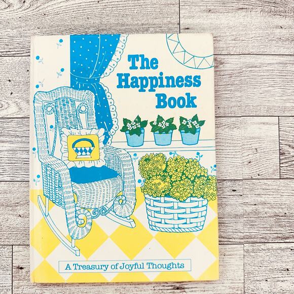The Happiness Book : A Treasury of Joyful Thoughts - Jane Parker Resnick - HC‎ - Picture 15 of 16